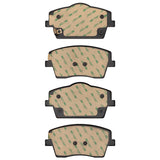 R1 19-26 Volvo EX30 Front Euro Ceramic Brake Pads - 2600-2137-00