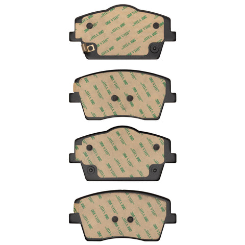 R1 19-26 Volvo EX30 Front Euro Ceramic Brake Pads - 2600-2137-00