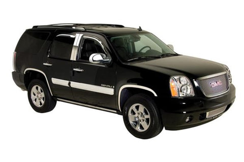 Putco 07-09 GMC Yukon XL - ABS Plastic Over Existing Body Side Molding - 403531