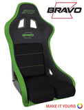 PRP Bravo Composite Seat - A4502
