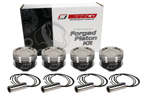 Wiseco Opel  / Vauxhall Corsa 1.6L 16V 79.5mm Bore 8.8:1 CR Piston Kit *Build on Demand* - KE159M795