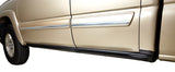 Bushwacker 07-13 GMC Sierra 1500 Trail Armor Rocker Panel + Sill Plate Cvr. - Black - 14079