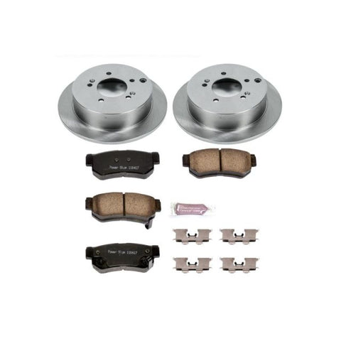 Power Stop 01-06 Hyundai Santa Fe Rear Autospecialty Brake Kit - KOE5213