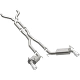 MagnaFlow 10-11 Camaro 6.2L V8 3 inch Competition Series Stainless Catback Performanc Exhaust - 16483
