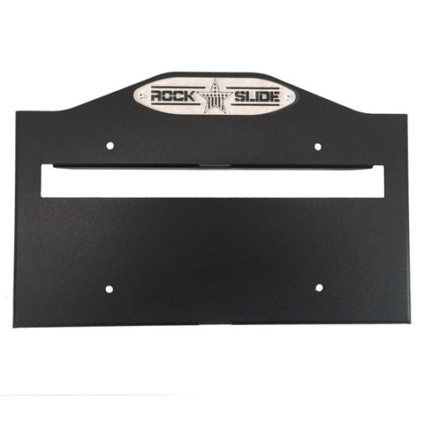 Rock Slide Any Size Spare Tire Ez Plate - AC-EZ-LP