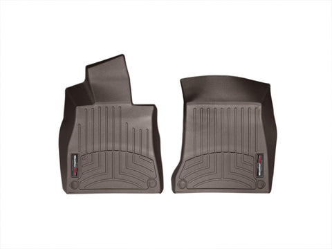 WeatherTech 2014+ Mercedes-Benz S-Class Front FloorLiner - Cocoa - 475711