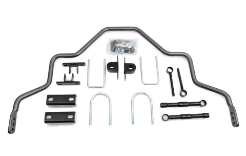 Hellwig 19-21 Chevrolet Silverado (w/ 2-4in Lift) Solid Chromoly 1-1/8in Rear Sway Bar - 7844