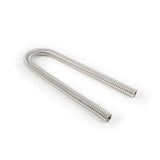 Mishimoto Universal Flexible Radiator 48in Hose Kit - Chrome - MMAH-U48C