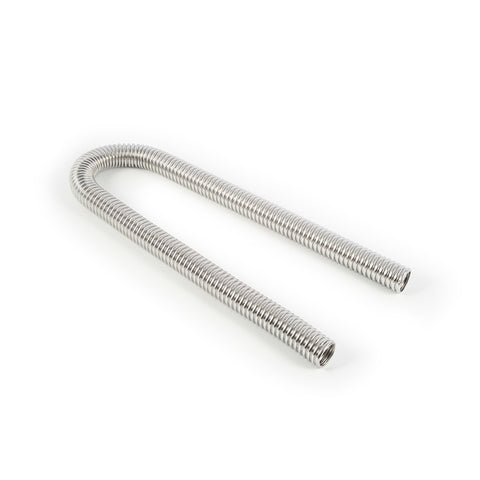 Mishimoto Universal Flexible Radiator 48in Hose Kit - Chrome - MMAH-U48C