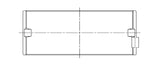 ACL Toyota 1RZ, 2RZ, 2TZ, 3RZ Inline 4 Standard Size High Performance Main Bearing Set - 5M8378H-STD
