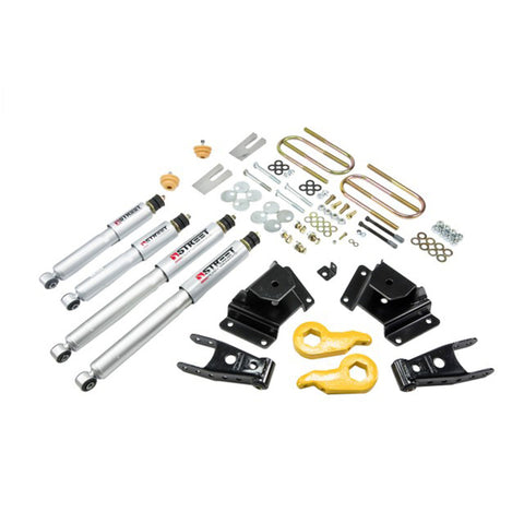 Belltech LOWERING KIT WITH SP SHOCKS - 938SP