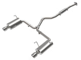 aFe Subaru Forester XT 14-18 H4-2.5L Takeda 2-1/2in to 2-1/4in 304 SS Cat-Back- Polished Tip - 49-36804-P