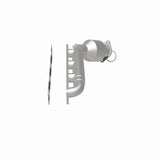 MagnaFlow Direct Fit Catalytic Converter 03-04 M45 V8 4.5 OE Mani - 52424