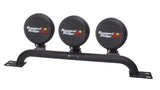 Rugged Ridge 97-06 Jeep Wrangler TJ Bumper Mounted Light Bar - 11232.02
