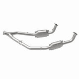 MagnaFlow Conv Direct Fit OEM 2003 Land Rover Discovery Underbody - 4551028