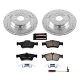 Power Stop 09-14 Mercedes-Benz CL550 Rear Z23 Evolution Sport Brake Kit - K6568
