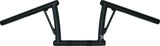 Burly Brand Viejocito Bar 8in - Textured Black - B12-7010TB