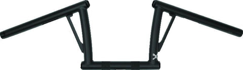 Burly Brand Viejocito Bar 8in - Textured Black - B12-7010TB