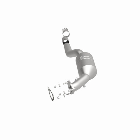 MagnaFlow 2002-2008 Porsche 911 Series Direct Fit Federal Driver Side Catalytic Converter - 49928