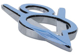 Ford Racing Chrome V8 Badge - M-7843-V8
