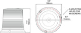 Hella StrobeType Beacon 2Rl - H27111011