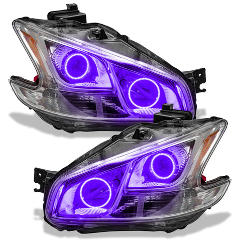 Oracle Nissan Maxima 09-13 Halo Kit - ColorSHIFT w/ Simple Controller - 2438-504