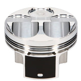 JE Pistons Toyota 4A-GE 20V 81.5mm Bore (Size +.50mm) 12.0:1 CR 6.5cc Dome Piston (Set of 4) - 361474