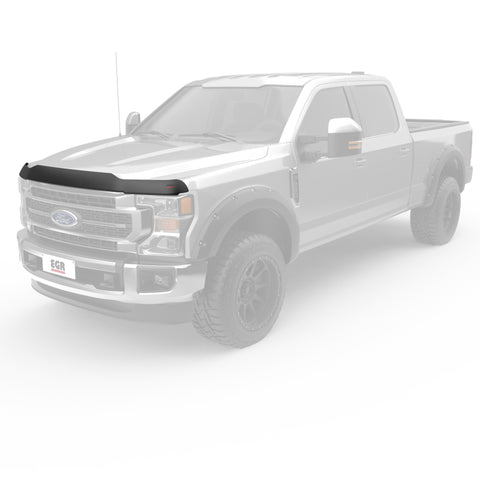 EGR 17+ Ford F-250/F-350 Superguard Hood Shield - MatteFinish - 303915