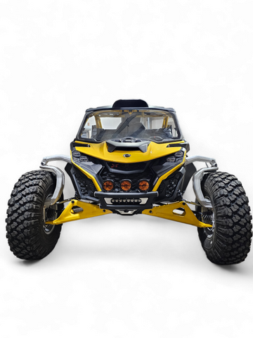 Elektric Offroad 2024+ Can-Am Maverick R Amp Front Winch Bumper - FWB220010