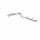 MagnaFlow 2021 Ford Bronco Overland Series Cat-Back Exhaust w/ Single Straight Driver Exit- No Tip - 19559