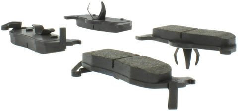 StopTech 05-10 Jeep Grand Cherokee Street Select Rear Brake Pads - 305.10870