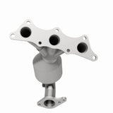 MagnaFlow Direct Fit Catalytic Converter 06-09 Eclipse 3.8 Front Manifold O - 49348