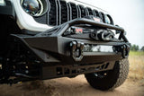 DV8 Offroad 07-23 Jeep Wrangler JK/JL & Gladiator JT FS-1 Series Stubby Front Bumper - FBJL-11