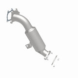 MagnaFlow Direct Fit Catalytic Converter 08-09 Subaru STi front OEM - 49160