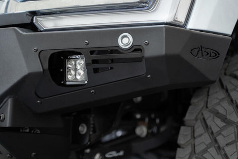 ADD 2023+ Ford F-250/350 Super Duty Bomber Front Bumper - F810014110103