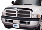 AVS 94-01 Dodge RAM 1500 (Front Mount) Bugflector Medium Profile Hood Shield - Smoke - 23148
