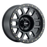 Method MR309 Grid 17x8.5 0mm Offset 6x135 94mm CB Matte Black Wheel - MR30978516500