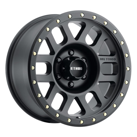 Method MR309 Grid 18x9 0mm Offset 6x5.5 108mm CB Matte Black Wheel - MR30989060500