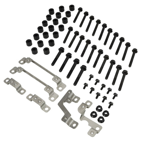 BD Diesel 09-26 RAM/Dodge/Jeep 5.7L Hemi Manifold Bolt & Spacer Kit - 1041660