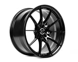 VR Forged D03 Wheel Matte Black 20x10 +11mm 5x112 - VR-D03-2010-11-5112-MBLK