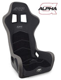 PRP Alpha Composite Seat- Black/Grey - A3901-203