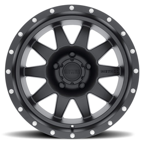 Method MR301 The Standard 17x8.5 0mm Offset 5x5 94mm CB Matte Black Wheel - MR30178550500