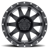 Method MR301 The Standard 18x9 -12mm Offset 5x5 94mm CB Matte Black Wheel - MR30189050512N