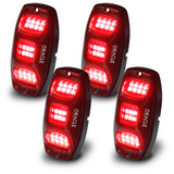 Oracle Underbody RGB+W Wheel Well Rock Light Kit - 4 PCS - ColorSHIFT - 5895-339