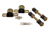 Energy Suspension GM Rear 24Mm Stab Bar Set - Black - 3.5147G