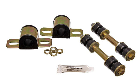Energy Suspension GM Rear 24Mm Stab Bar Set - Black - 3.5147G