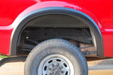 Lund 99-07 Ford F-250 SX-Sport Style Textured Elite Series Fender Flares - Black (2 Pc.) - SX311TB