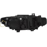 ANZO 2012-2015 BMW 3 Series Projector Headlights w/ U-Bar Black - 121504
