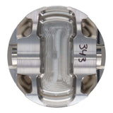 Wiseco Mitsubishi EVO X 4B11 Turbo -14cc 86mm Bore 8.8 CR HD Forged Piston Kit - K700M86