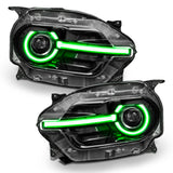 Oracle 2021 Ford Bronco Sport RGB+W Headlight DRL + Halo - w/ Simple Controller - 1454-504